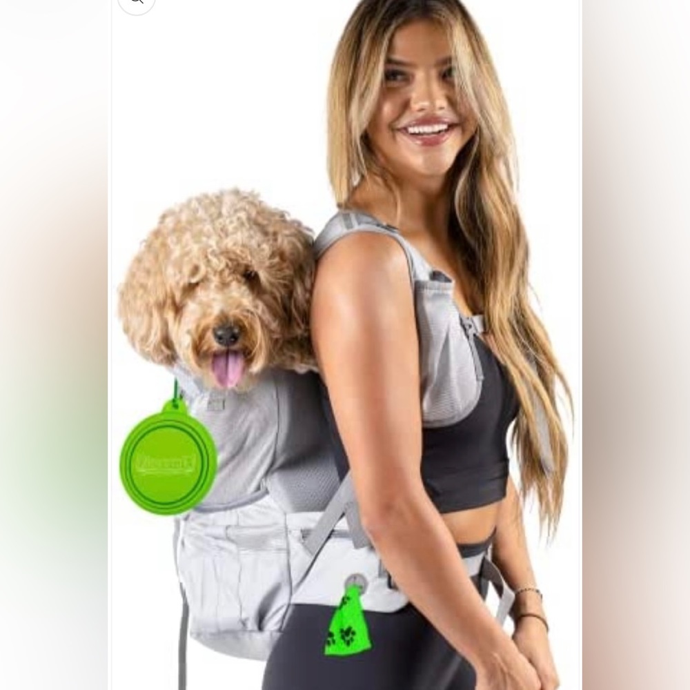 Dog backpack carrier size: M